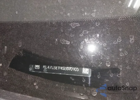 2025 Buick Envista Sport Touring Fwd z USA, uszkodzony, nr VIN KL47LBEP4SB070903